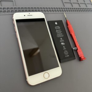 iPhone6S バッテリー交換