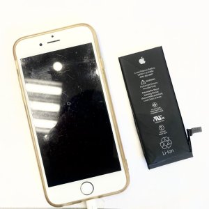 iPhone 6 バッテリー交換