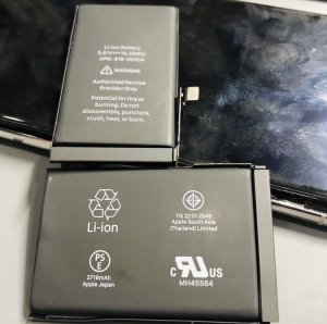 iPhoneX バッテリー交換