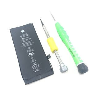 iPhone8 バッテリー交換