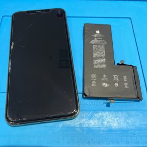 iPhone11ProMax  バッテリー交換