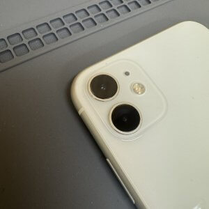 iPhone11 アウトカメラ交換