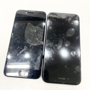 iPhone SE2 フロントパネル交換