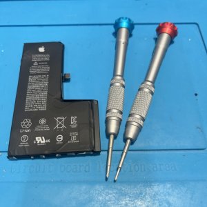 iPhoneXS バッテリー交換