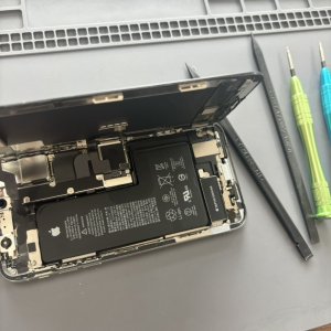 iPhoneX バッテリー交換