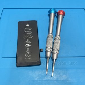 iPhoneSE2 バッテリー交換