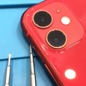 iPhone11 アウトカメラ交換
