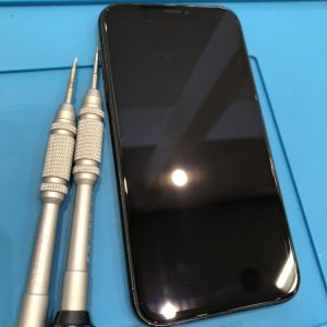 iPhoneXR テンアール 基板修理