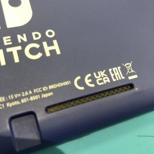 任天堂スイッチライト Nintendo Switch Lite 冷却ファン修理