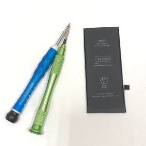 iPhone8 バッテリー交換