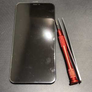 iPhone11ProMax フロントパネル交換