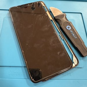 iPhoneXSmax 液晶交換