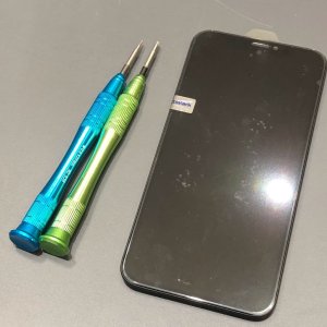 iPhoneXS 液晶交換