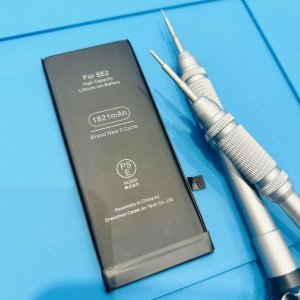iPhoneSE2　バッテリー交換