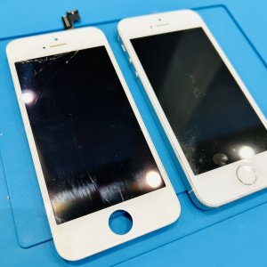 iPhoneSE パネル交換