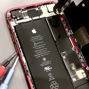 iPhoneSE2 バッテリー交換