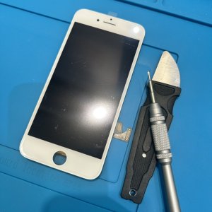 iPhone7 フロントパネル交換