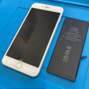 iPhone6Plus バッテリー交換