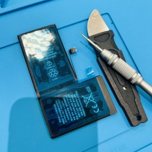 iPhoneXSmax バッテリー交換