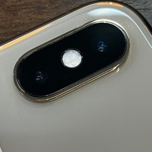 iPhoneXSmax アウトカメラ修理