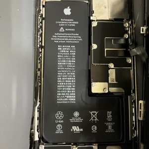iPhone11Pro バッテリー交換