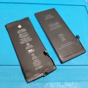 iPhone8 バッテリー交換