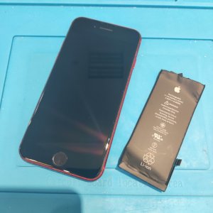iPhoneSE2 バッテリー交換修理