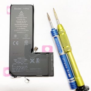 iPhone11Pro バッテリー交換