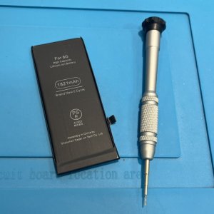 iPhone8 バッテリー交換修理