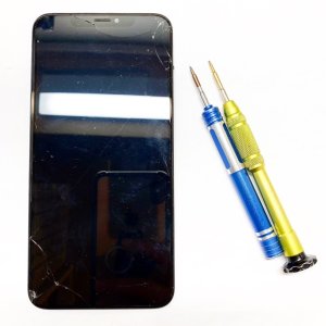 iPhoneXSmax フロントパネル交換