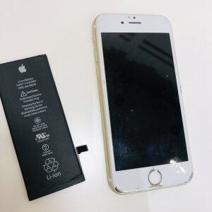 iPhone6S バッテリー交換