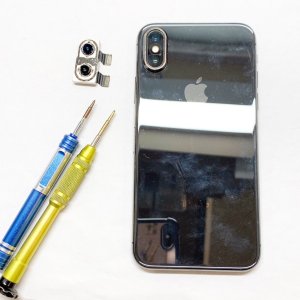 iPhoneX アウトカメラ修理