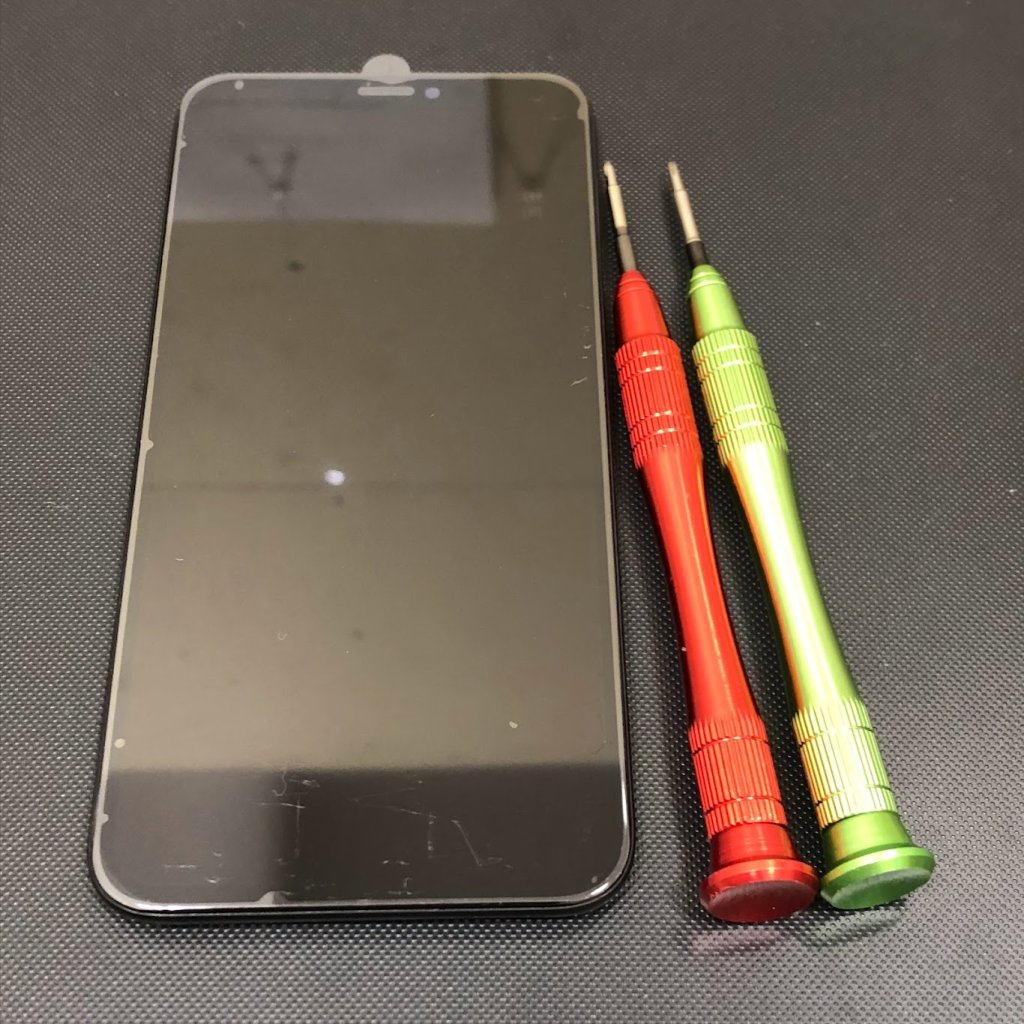 iPhone11 液晶交換