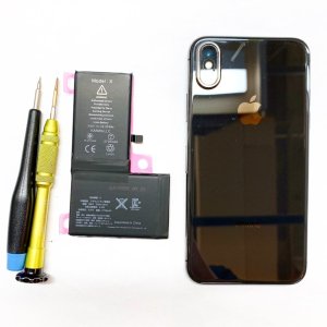 iPhoneX バッテリー交換