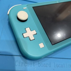 任天堂SwitchLite R Lボタン修理