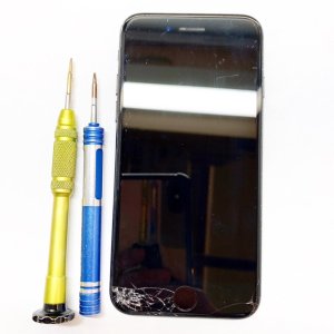 iPhone7 フロントパネル交換