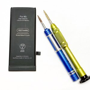 iPhone8 バッテリー交換