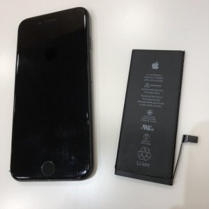 iPhone7 バッテリー交換