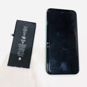 iPhone11　バッテリー交換