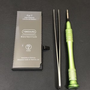 iPhone7 バッテリー交換