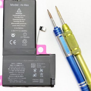 iPhoneXSmaxバッテリー交換