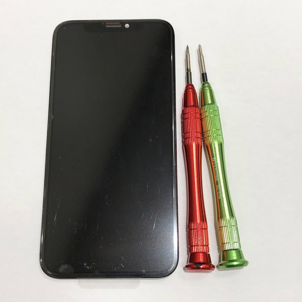 iPhoneX 液晶交換
