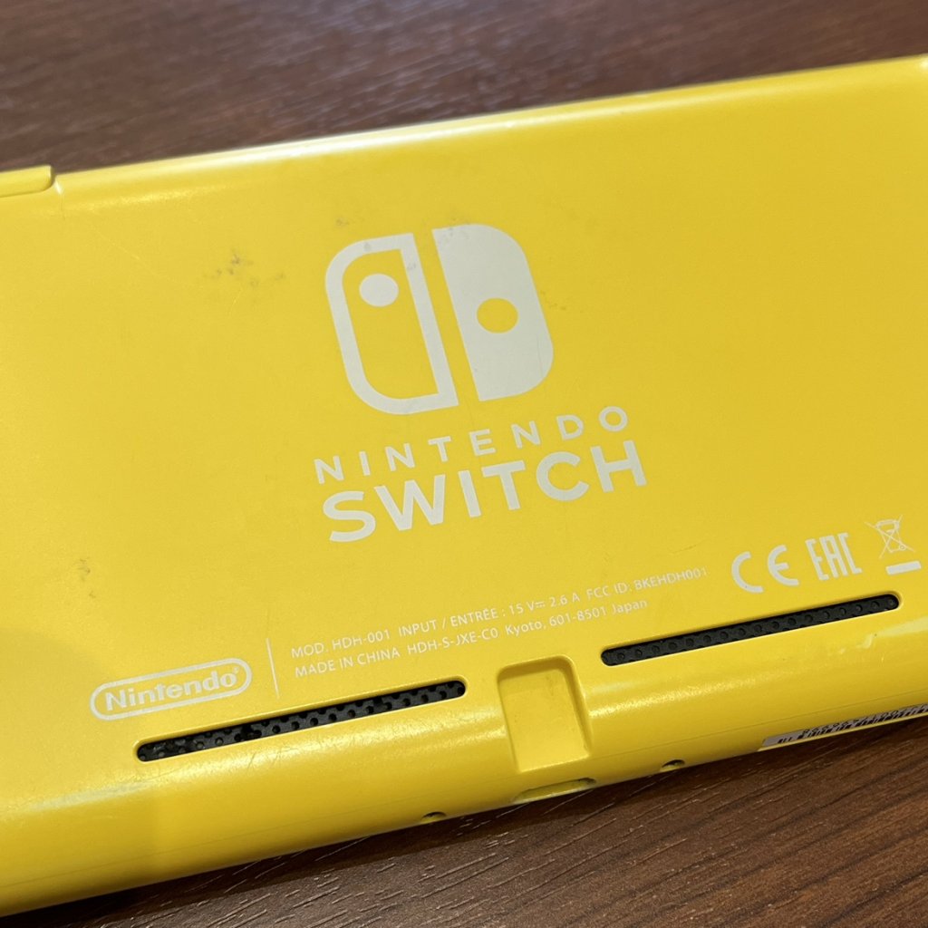 Nintendo Switch Lite ニンテンドースイッチライト バッテリー交換