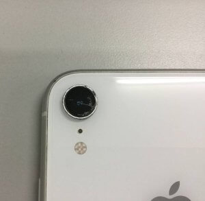 iPhoneX　カメラレンズ交換