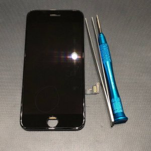 iPhoneSE3 フロントパネル交換