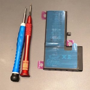 iPhoneX バッテリー交換