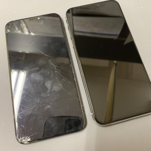 iPhoneX　液晶交換