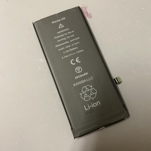 iPhoneXR　バッテリー交換
