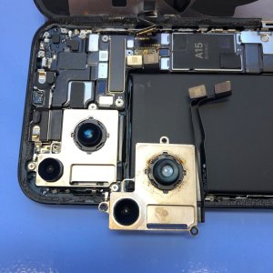 【iPhone14 アウトカメラ＆アウトカメラレンズ交換】カメラが写らなくなった時は様々な原因が考えられます。すぐにご相談ください!!｜前橋市上佐鳥町