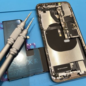 iPhoneXS バッテリー交換